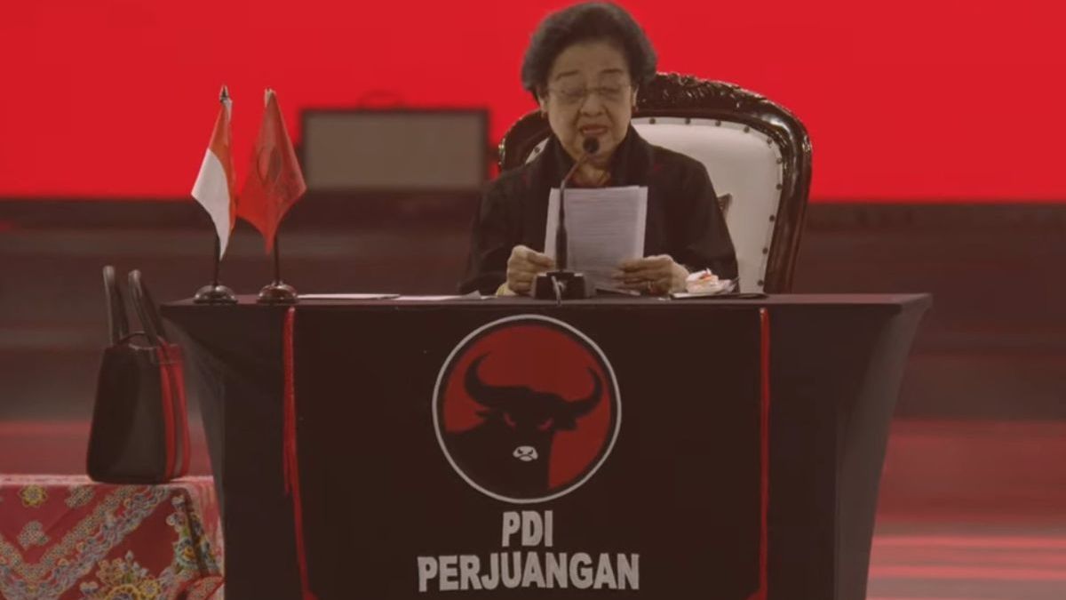 Megawati: Tidak Usah Takut Sama Polisi