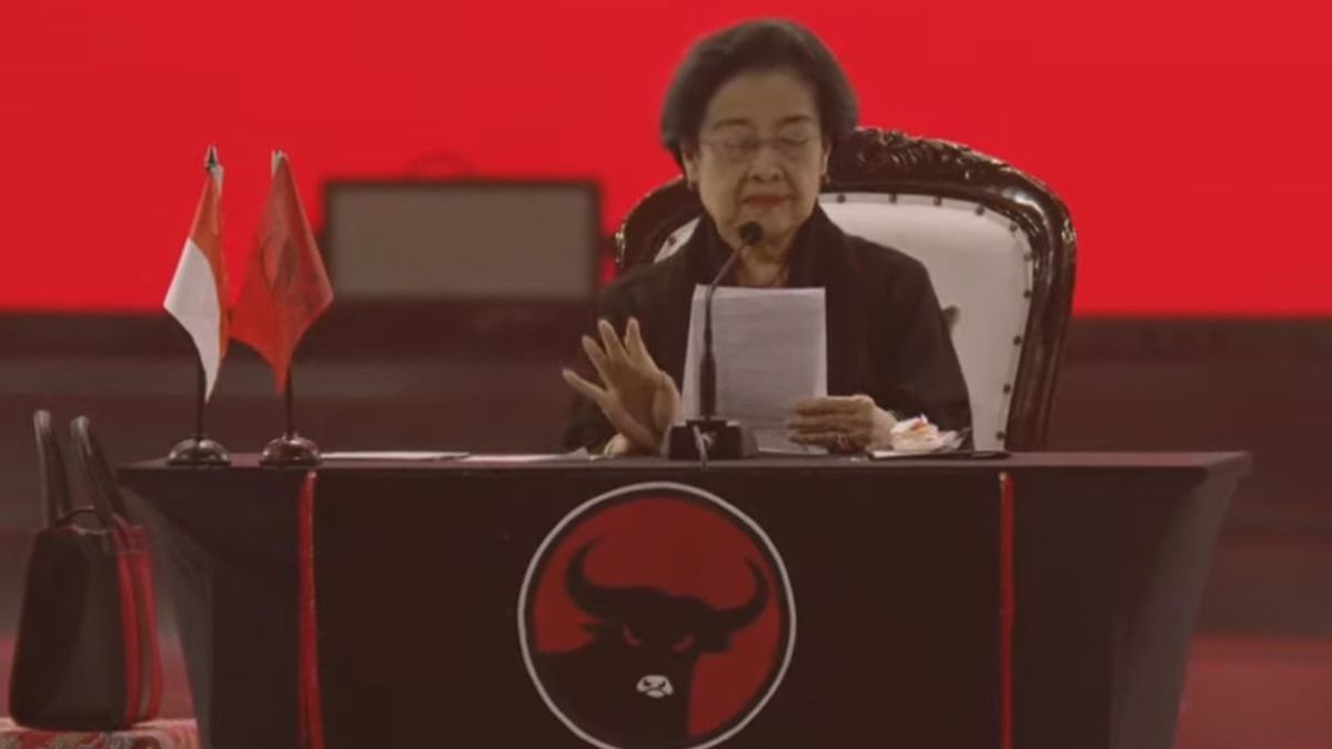 Megawati Sentil Partai Politik Rebutan Jatah Menteri, Ini Ucapannya