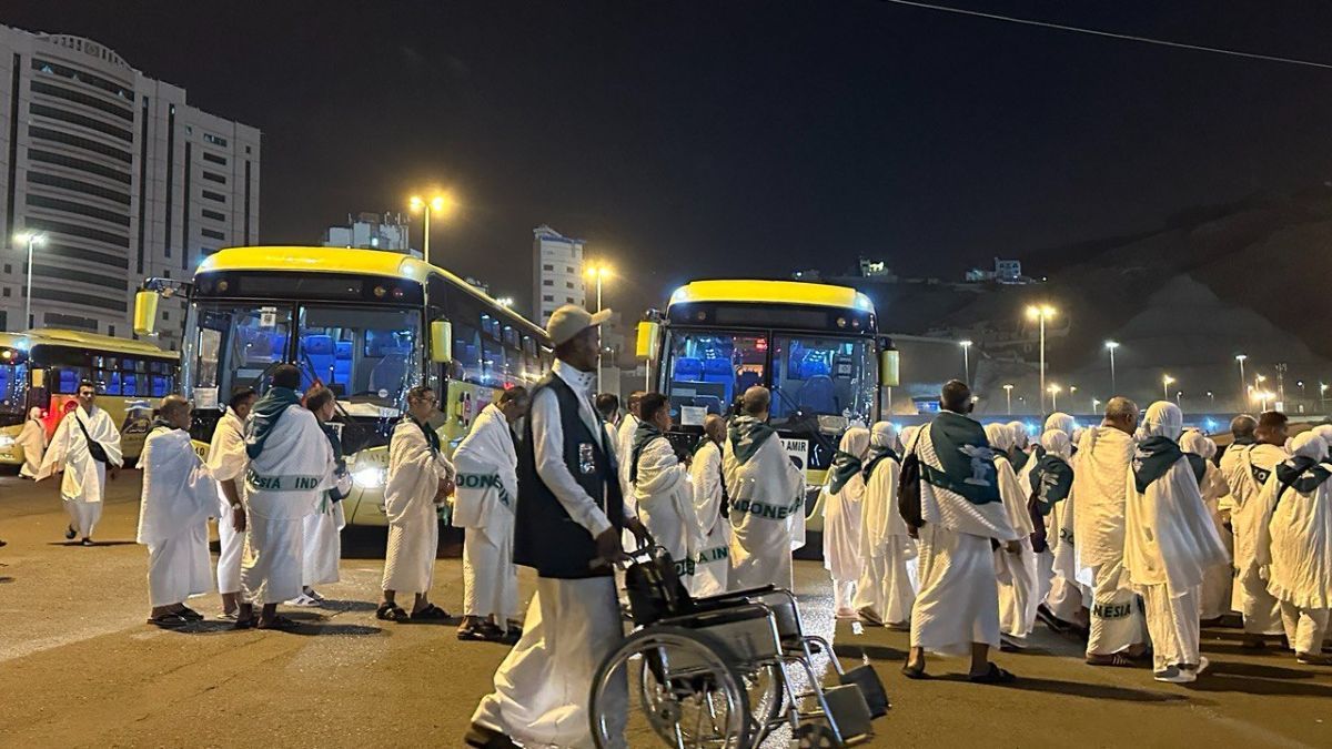 Ini Rute Bus Shalawat Angkut Jemaah Haji di Mekkah, Beroperasi 24 Jam & Gratis