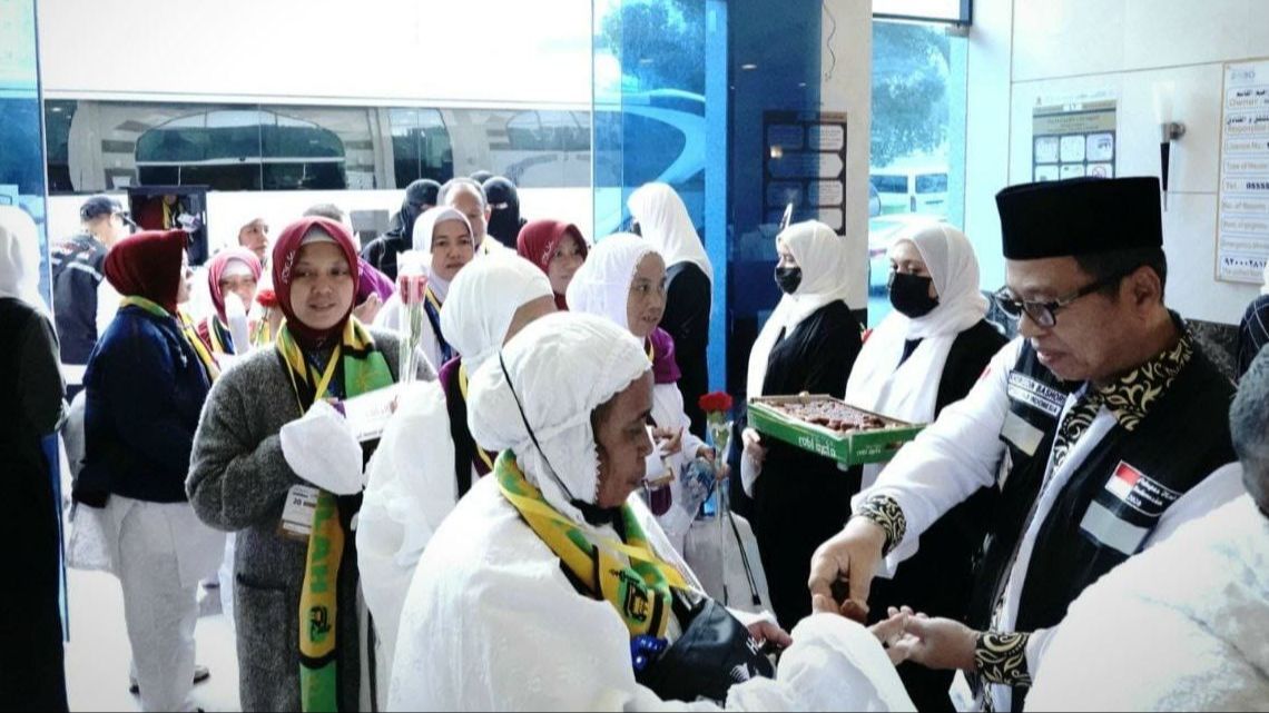 Jemaah Haji Gelombang Satu Mulai Menuju Makkah, 12 Orang Masih Dirawat di KKHI Madinah