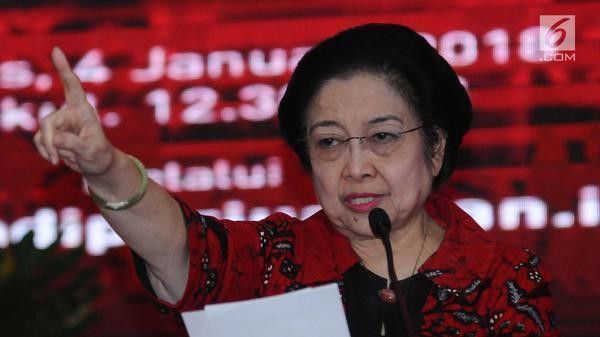 PDIP Menang Pileg di Tengah Anomali, Megawati Tak Kuasa Menahan Tangis