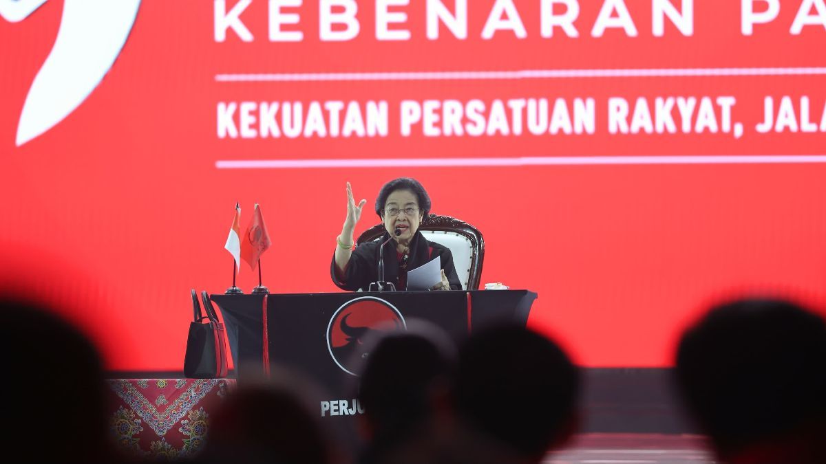 Megawati: Sebagai Partai Punya Sejarah Panjang, Kita Menempatkan Pentingnya Check and Balance