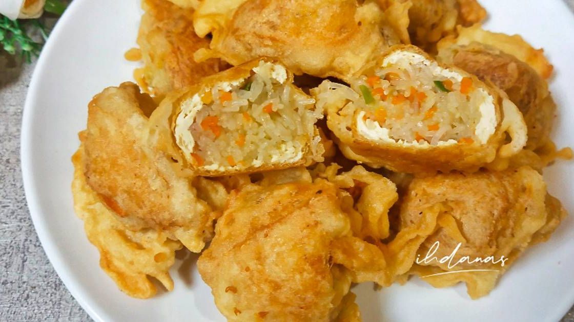 Resep Tahu Isi Bihun Gurih, Cocok untuk Camilan Sore Hari