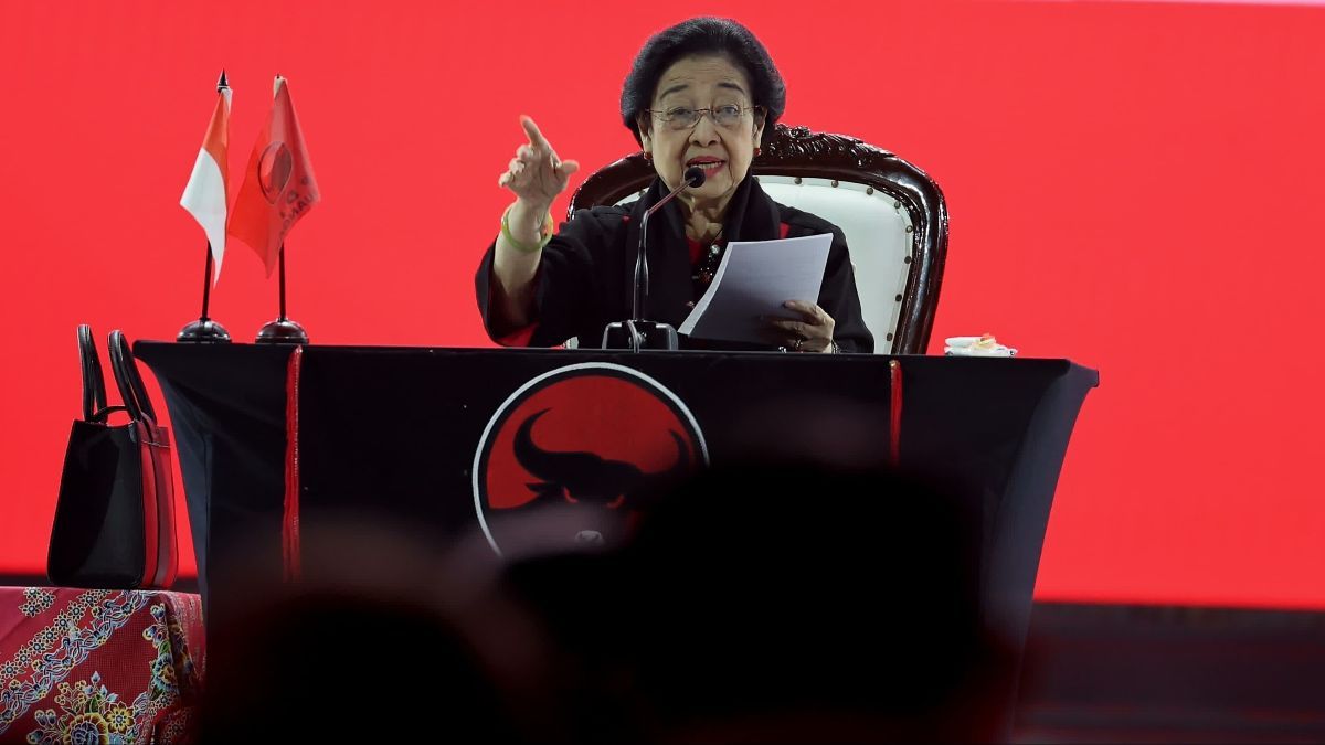 Megawati Pidato Keras soal Rekayasa Pemilu di Rakernas PDIP, Lembaga-Lembaga Ini Kena Sentil