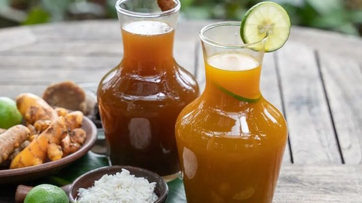 5 Resep Jamu Jahe Tradisional yang Efektif untuk Kolesterol dan Asam Urat, Mudah Dibikin di Rumah