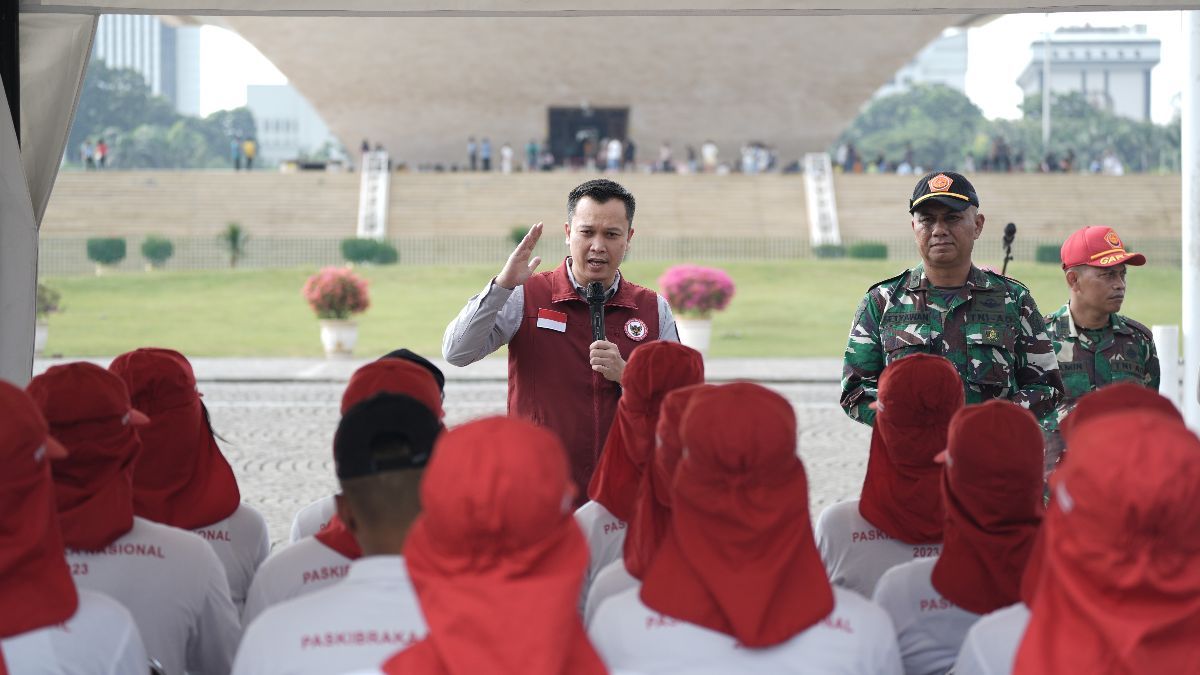 Melihat Persiapan dan Pelatihan Paskibraka 2023 jelang Upacara Harlah Pancasila