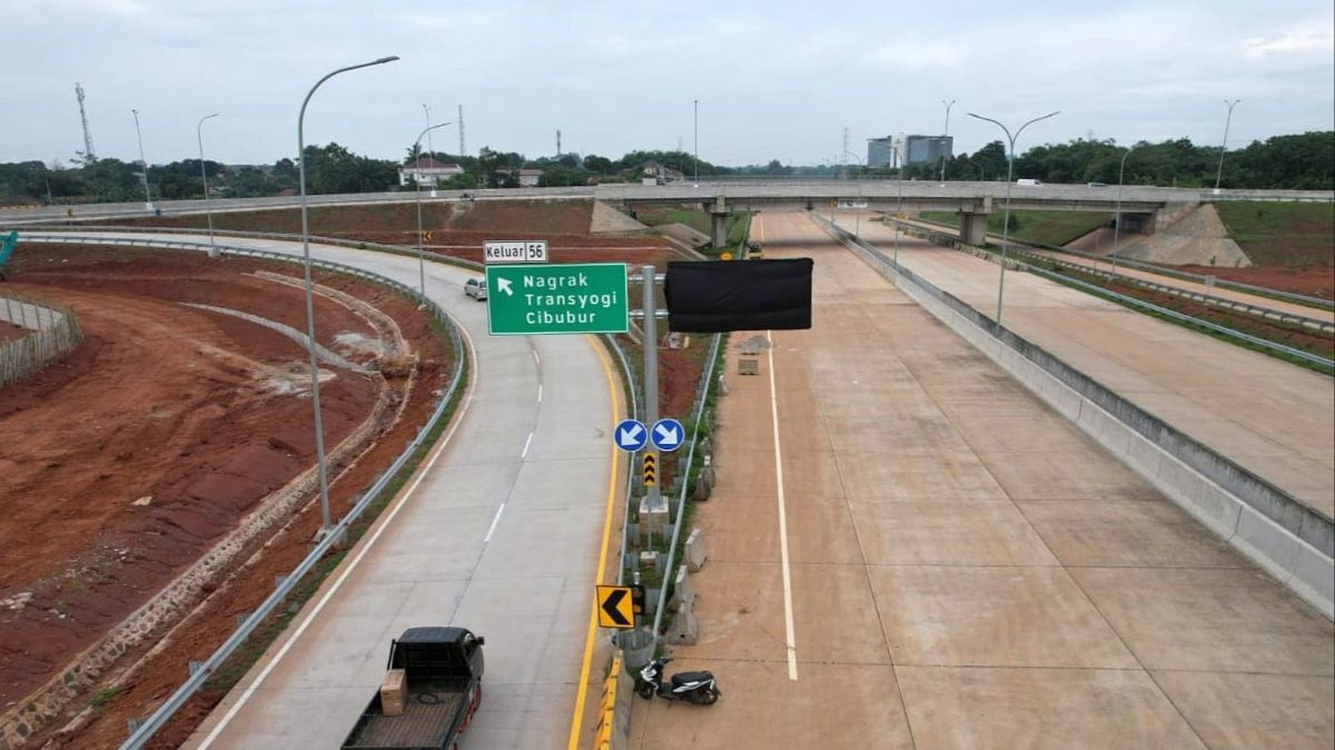 Daftar Tol Baru Bakal Beroperasi Pertengahan Tahun, Ada Tol Cimanggis-Cibitung