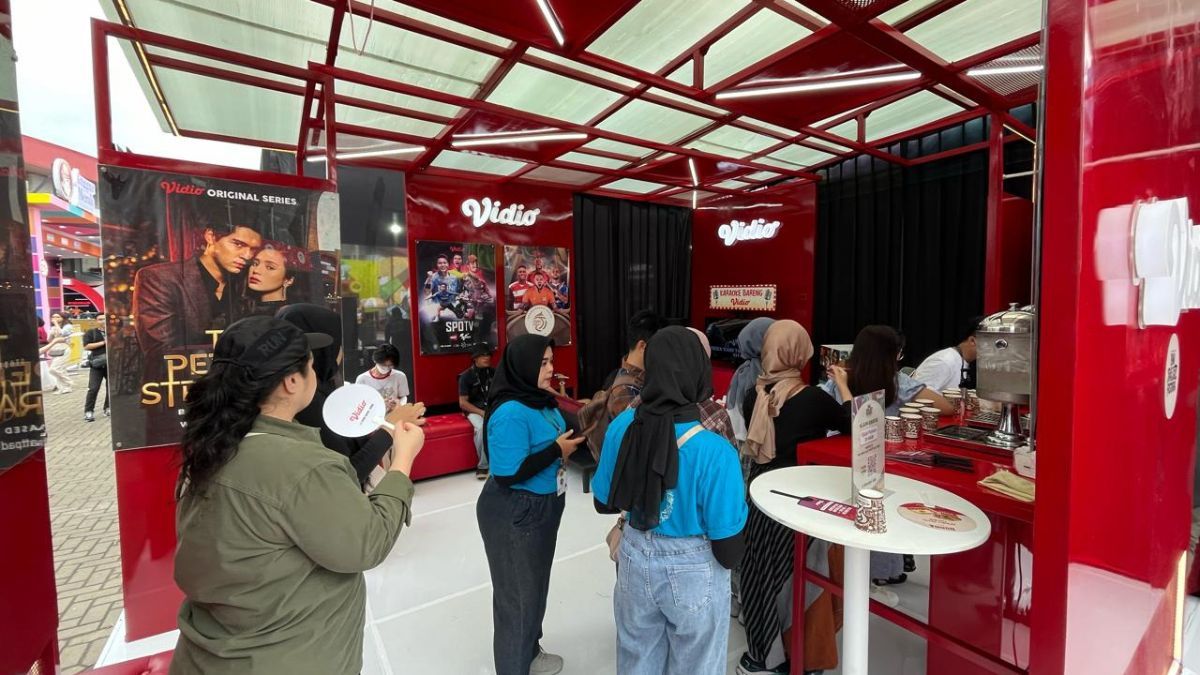 Vidio Hadir di Java Jazz Festival 2024, Seru-seruan Bareng Sambil Karaoke