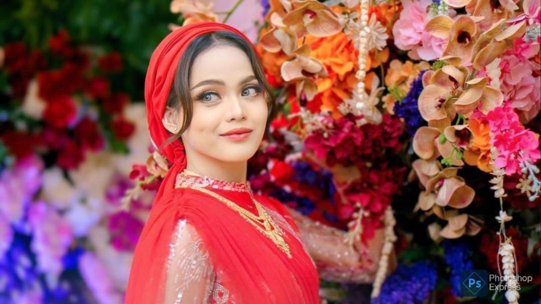 Cantiknya Putri Isnari Tampil Dalam Balutan Kain Sari India, Pecinta Bollywood Garis Keras