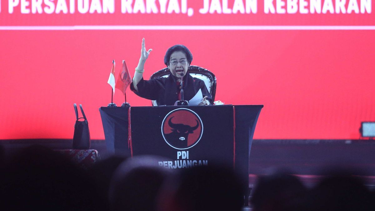 Rakernas V PDIP Bakal Ditutup dengan Pidato Megawati