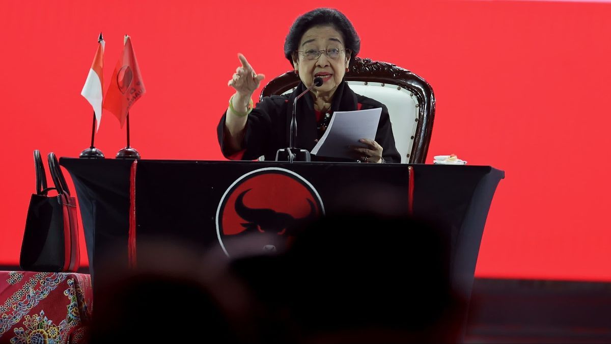 Rekomendasi Rakernas V PDIP Minta Megawati Tetap Jadi Ketua Umum 2025-2030