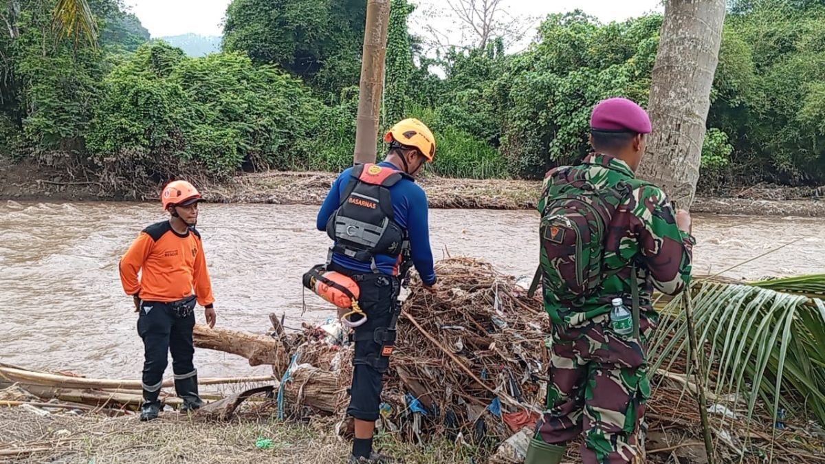 10 Korban Banjir Lahar Dingin Gunung Marapi Belum Ditemukan, Pencarian Dibagi Menjadi 7 Sektor