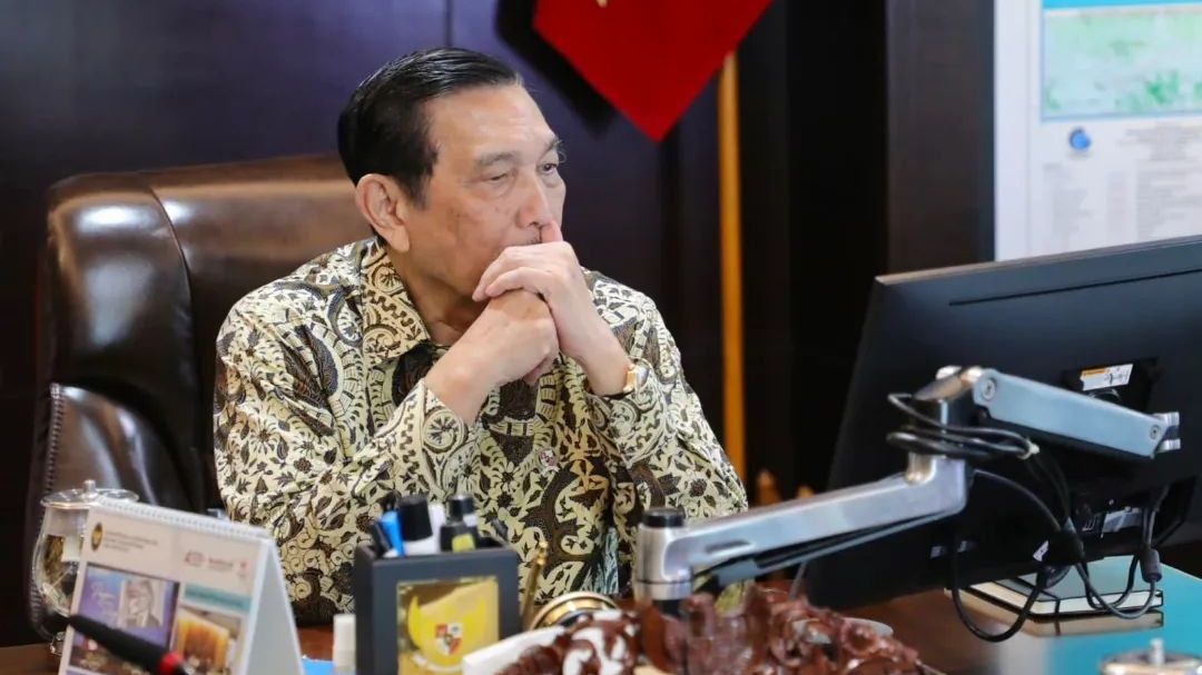 Luhut: 25,2 Juta UMKM Sudah On Boarding Ekosistem Digital