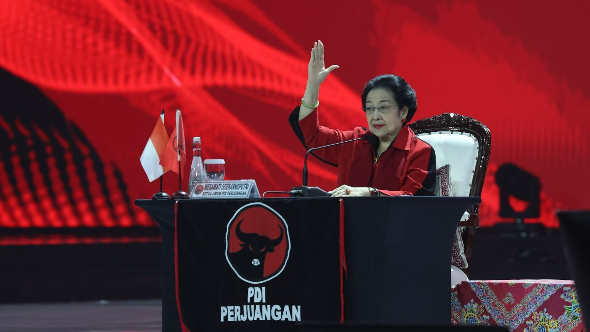 Megawati Soal Sikap Politik PDIP: Pasti Ditunggu Iki, Gue Mainin Dulu Dong