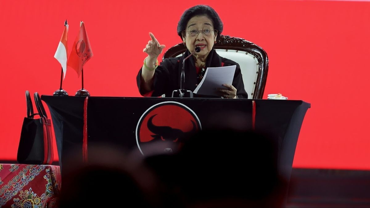 Megawati: PDIP Mau Saya Jadikan Partai Pelopor, Kamu Tak Bekerja untuk Rakyat Out!