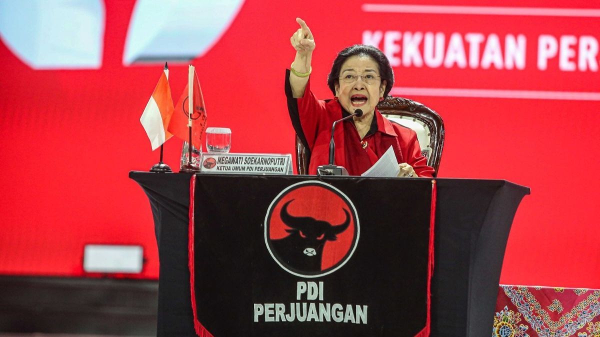 Megawati Singgung Krisis Air di Bali saat Penutupan Rakernas PDIP