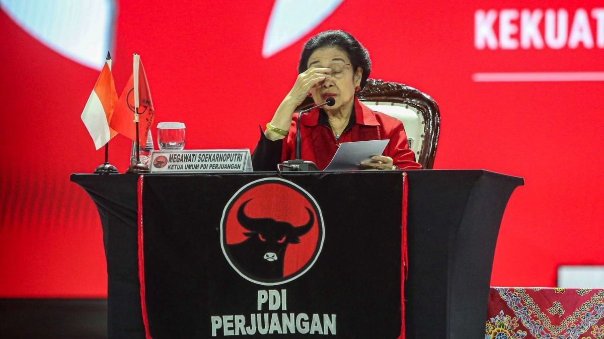 Megawati Singgung Kondisi Hukum Kekinian: Berkeadilan Vs Manipulasi