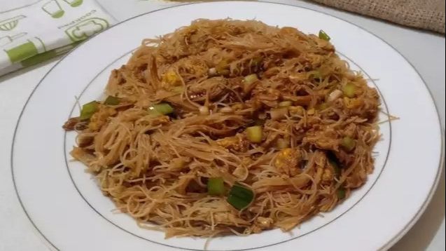 Hanya Pakai 1 Bahan, Ini Trik Olah Bihun Anti Benyek dan Tidak Gampang Putus