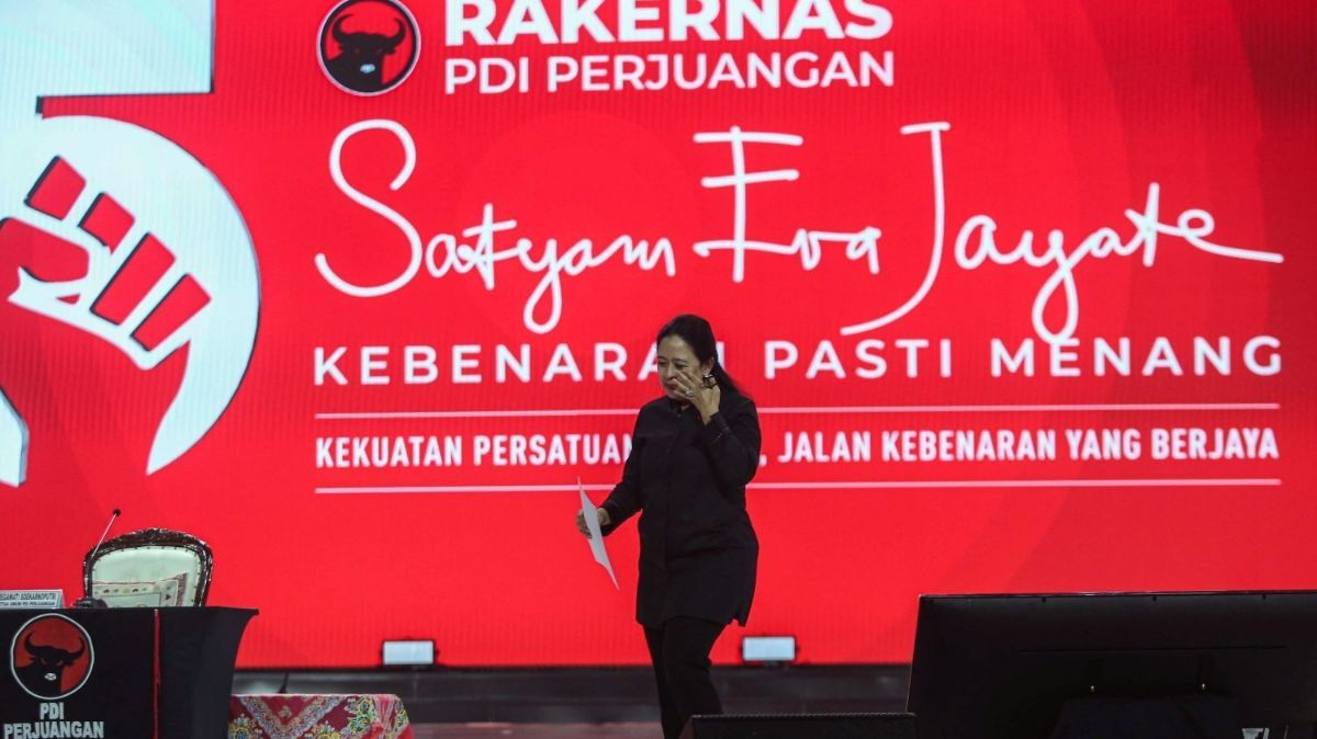 Hasil Rakernas V PDIP Minta Megawati Jadi Ketum Lagi hingga Desak Penurunan UKT, Berikut Isi Lengkapnya