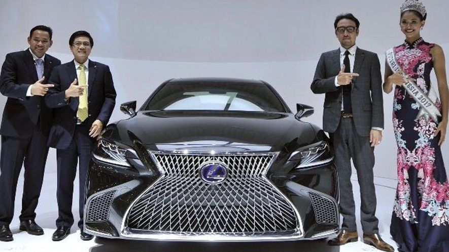 Berawal dari Tekad Toyota Kalahkan Brand Eropa, Begini Sejarah Mobil Lexus