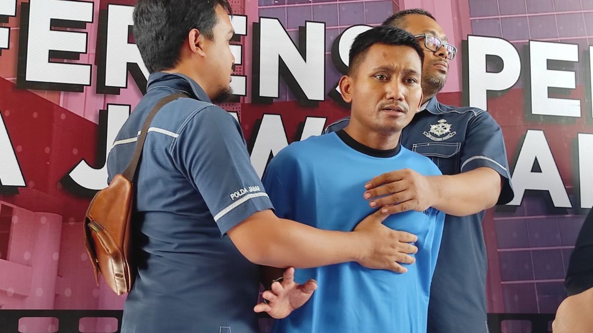 VIDEO: Penampakan Pegi Perong di Polda Jabar, Bantah Bunuh Vina & Berontak Teriak Rela Mati!