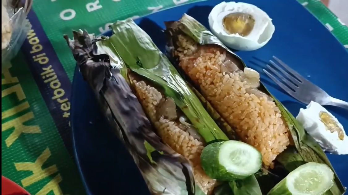 Cerita Nasi Bakar Sumsum yang Legendaris di Serang, Bermula dari Menu Makan Tukang Daging Tahun 1940