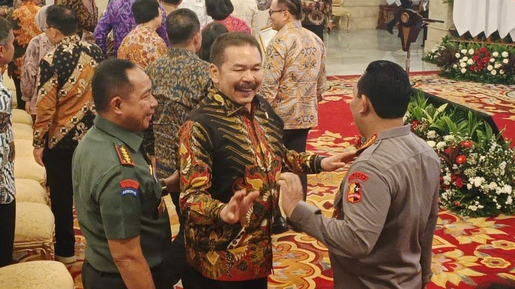 Jaksa Agung Mutasi Pejabat Besar-besaran, Ini Daftar Lengkapnya