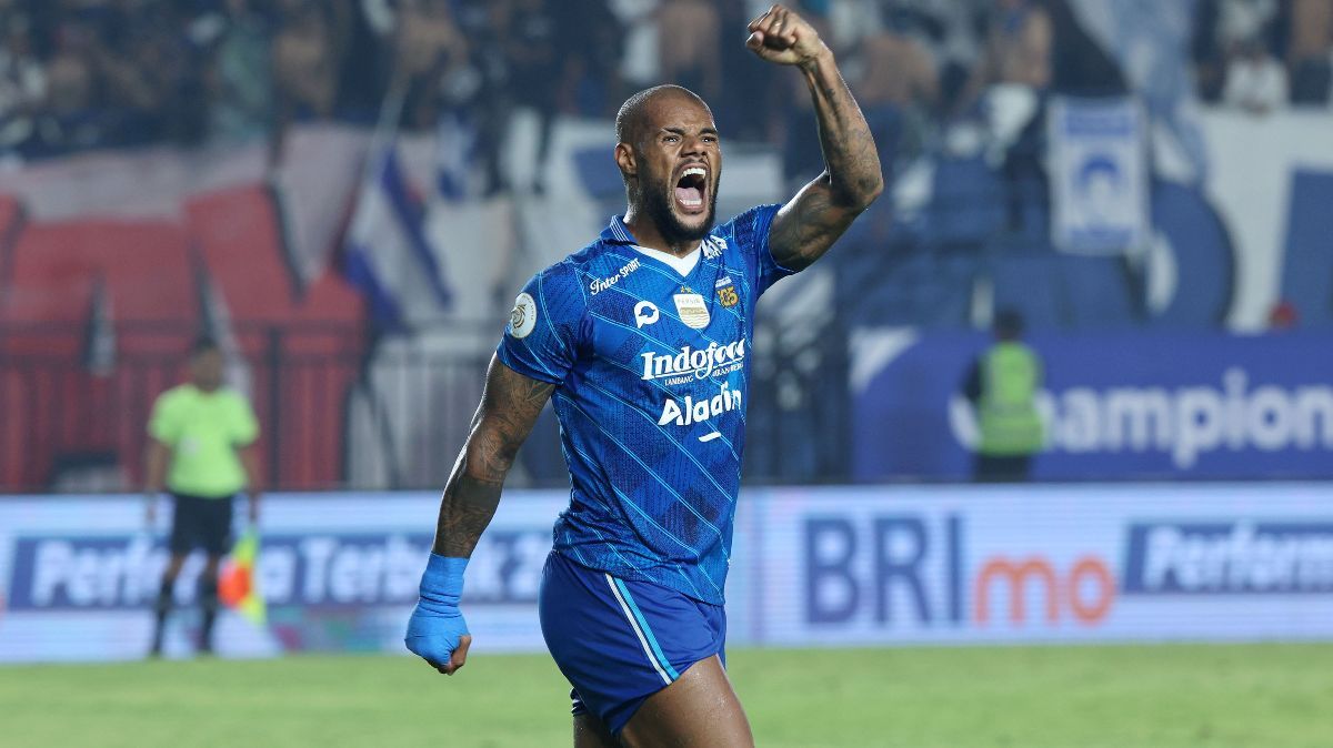 FOTO: Aksi Duo Striker Brasil di Persib Bandung Hajar Madura United di Leg 1 Final BRI Liga 1 2023/2024