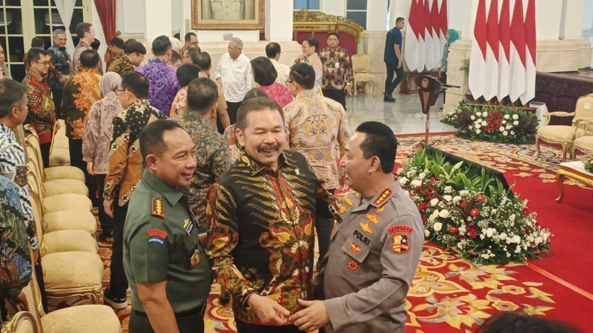 Begini Jawaban Kapolri Ditanya soal Densus 88 Kuntit Jampidsus hingga Geruduk Gedung Kejagung