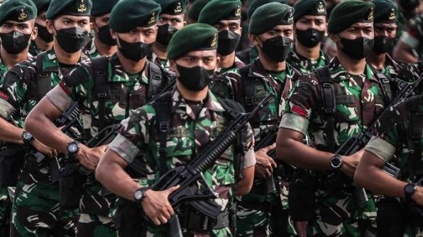 Kisah Prajurit TNI Tugas di Papua Tinggalkan Istri Hamil Sampai Lahiran, Nama Sang Anak jadi Sorotan