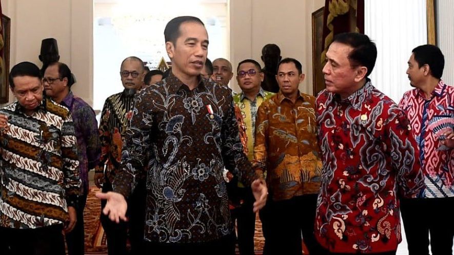 Luncurkan 'GovTech Indonesia' INA Digital, Jokowi Minta Kementerian hingga Pemda Setop Bikin Aplikasi Orientasinya Proyek