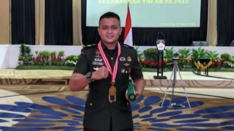 Kisah Prajurit TNI saat Sekolah Suka Duduk di Belakang dan Sering Bolos, Kini Sukses dan Jadi Pasukan Perdamaian PBB