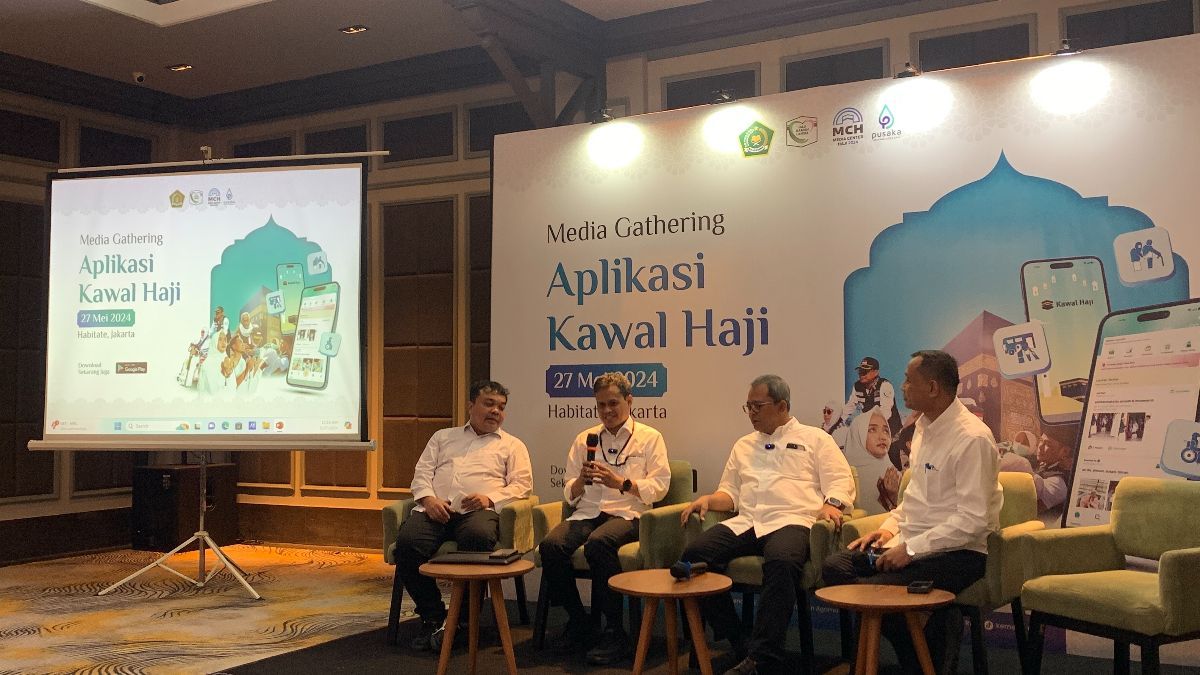 Kementerian Agama Rilis Aplikasi Kawal Haji untuk Pantau Jemaah Haji 2024