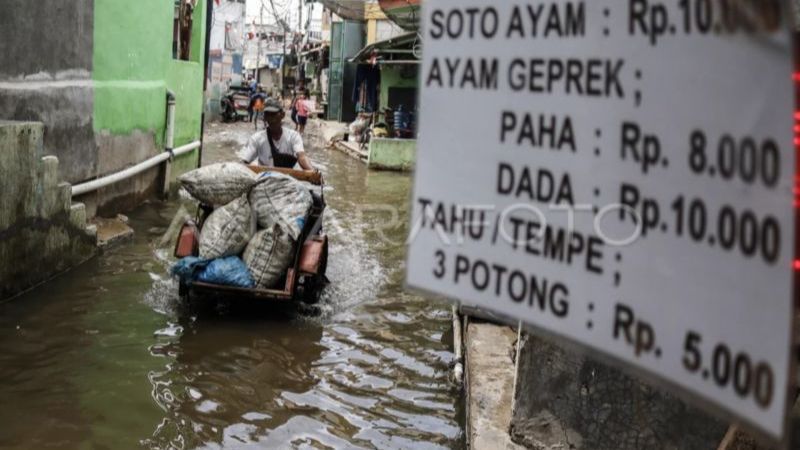 Penduduk Miskin di Pesisir Jakarta Terbebani Perubahan Iklim, Ini Penyebabnya