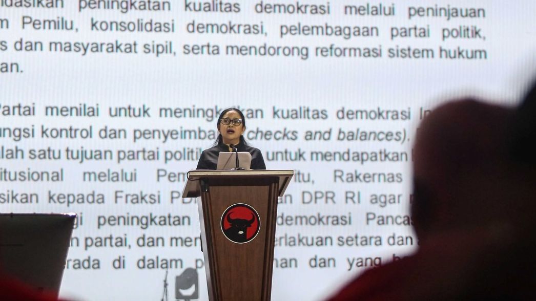 VIDEO: Suara Lantang Puan Maharani PDIP Sebut Pemilu 2024 Paling Buruk Sepanjang Sejarah!