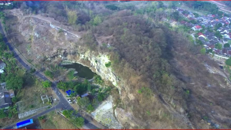 Lebih Dekat Mengamati Sesar Opak, Patahan Aktif Penyebab Gempa Jogja 2006