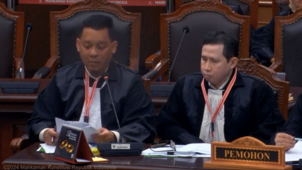 Sidang Sengketa Pileg 2024, Saksi Caleg Gerindra Kebingungan Tak Bisa Beri Keterangan Detail saat Dicecar Hakim MK