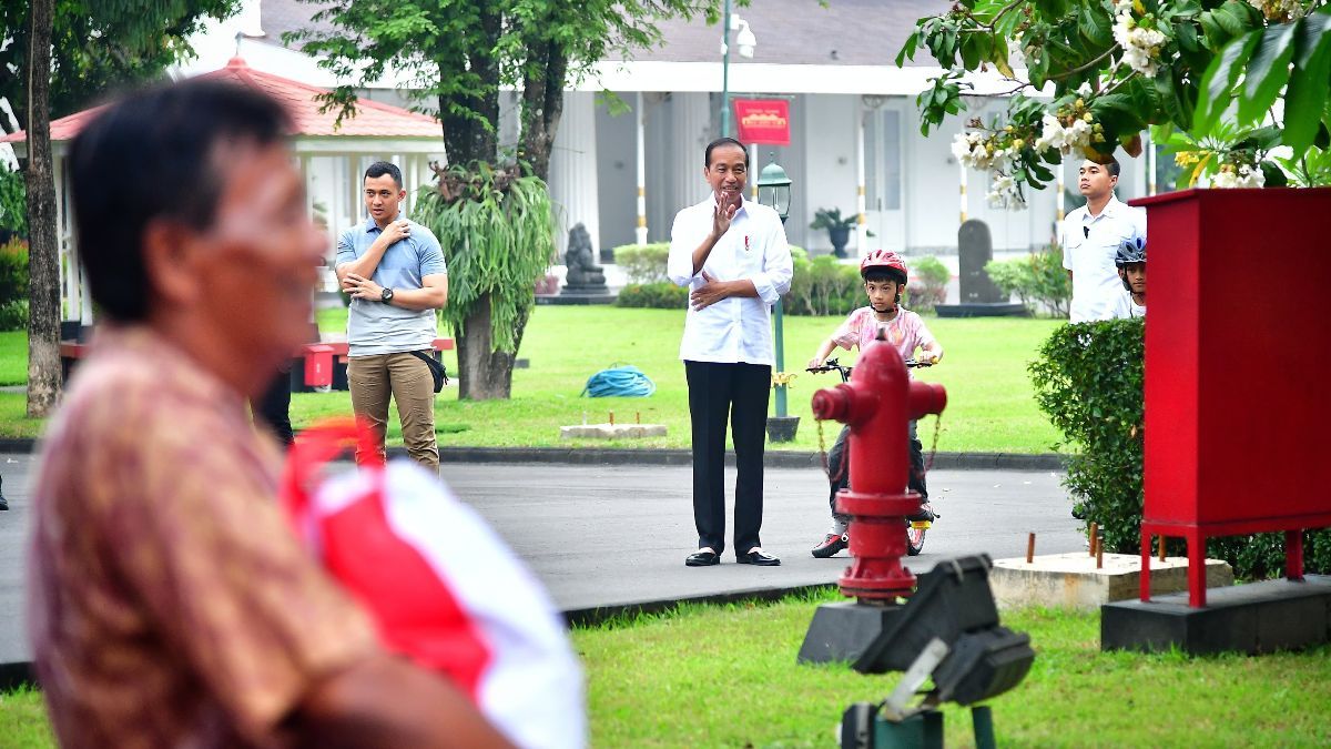 Jawaban Jokowi Menantunya Gabung Gerindra Maju Pilgub Sumut