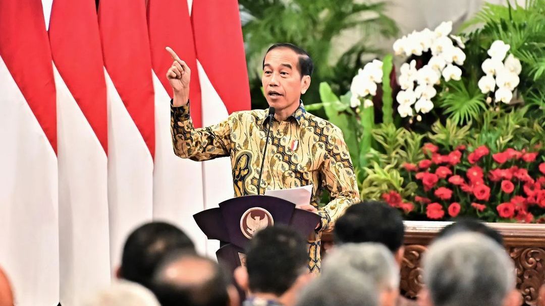 VIDEO: Presiden Jokowi Sentil Pihak yang Merasa Paling Berkuasa Soal Data