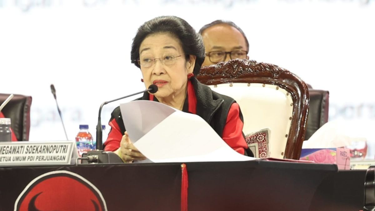 VIDEO: Megawati Marah Kader PDIP Tertawa saat Bertanya 