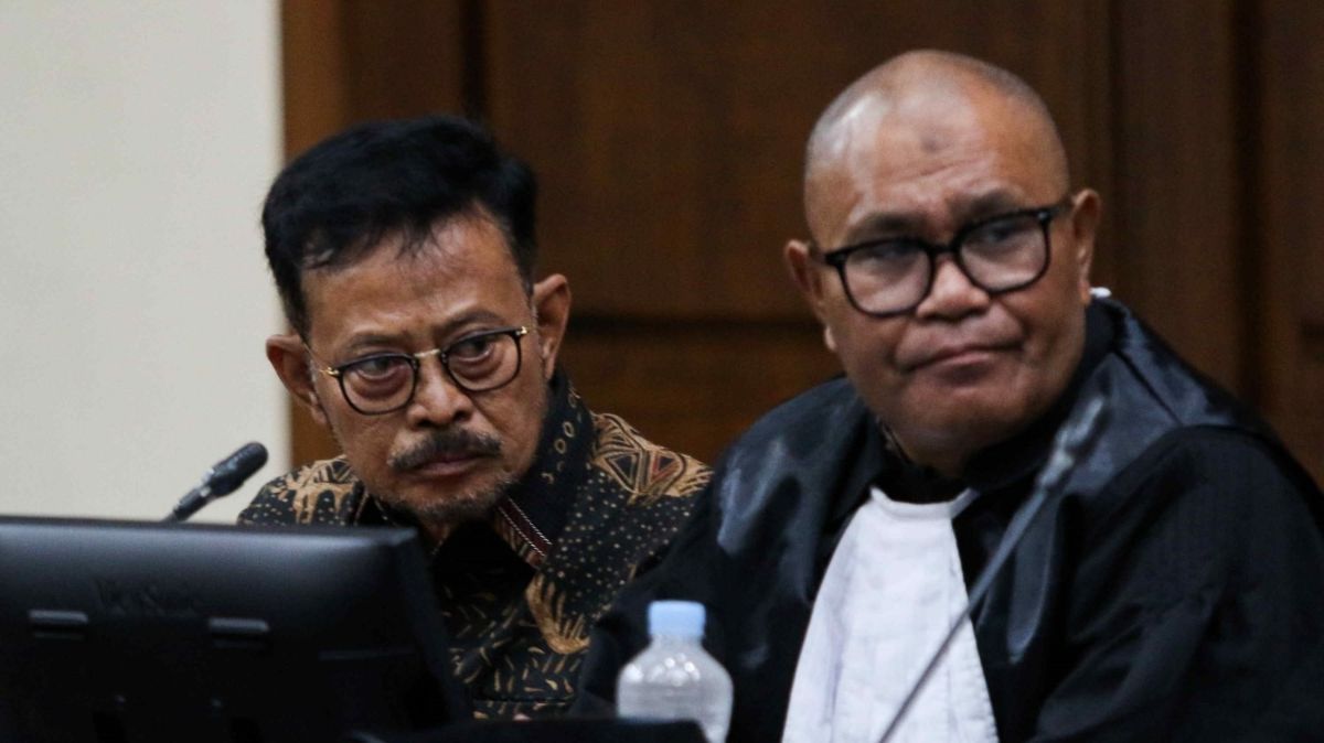 Hakim Jebak Stafsus SYL, Cecar Pertanyaan soal Uang Patungan Eselon 1 buat Operasional Mentan