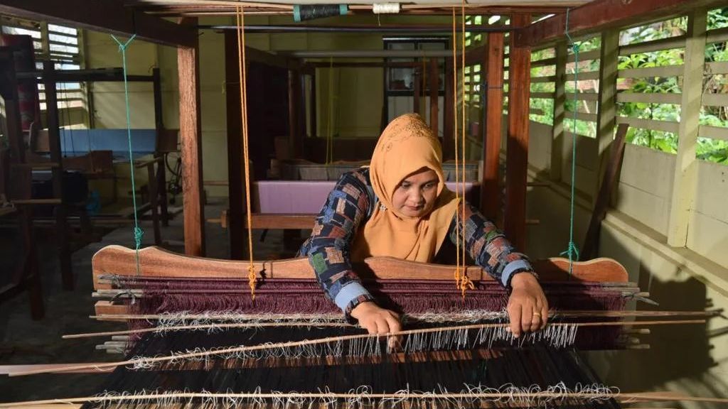 Fakta Menarik Songket Nyakmu dari Aceh, Dijual hingga ke Luar Negeri