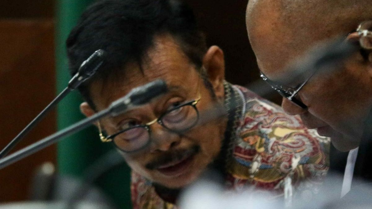 Stafsus SYL Bongkar Acara Partai NasDem untuk Caleg Rp850 Juta Pakai Uang Kementan