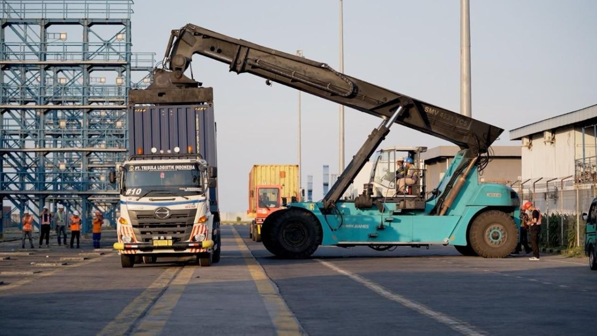 16.451 Kontainer yang Tertahan Bea Cukai di Tanjung Priok Telah Dibebaskan