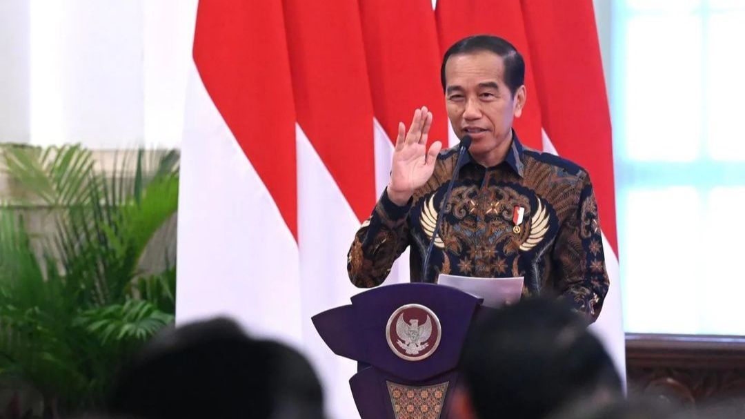 Respons Jokowi soal Pidato Megawati di Rakernas PDIP