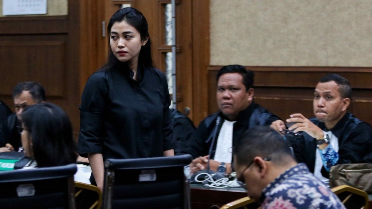 Di Depan Majelis Hakim, Cucu SYL Bantah Gunakan Uang Kementan untuk Perawatan Kecantikan