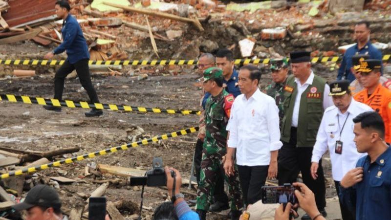 Jokowi Ngeri Dolar Amerika Tembus Rp16.200: Kita Mulai Ketar-Ketir karena Negara Lain Melompat