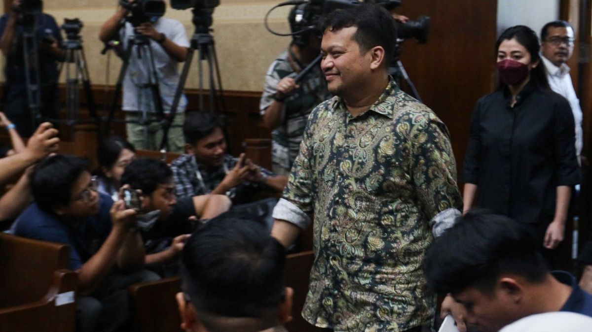 Begini Alasan Anak SYL Usulkan Nama untuk Isi Jabatan Eselon II di Kementan