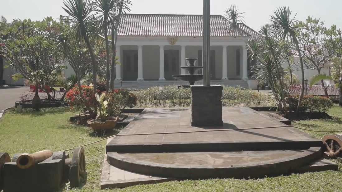 Kisah Gedung Karesidenan Banten yang Bergaya Kerajaan Belanda, Saksi Bisu Runtuhnya Pemerintahan Sultan