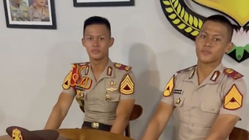 Sama-Sama Masuk Akpol, Taruna Kembar Punya Kisah Berbeda saat Daftar, Kakaknya Dua Kali Sempat Gagal